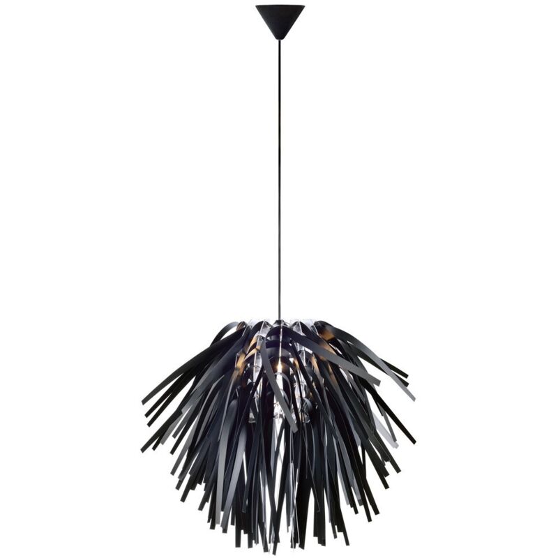 Flora - Lámpara colgante de techo interior 1 luz Negra, E27 - Markslojd