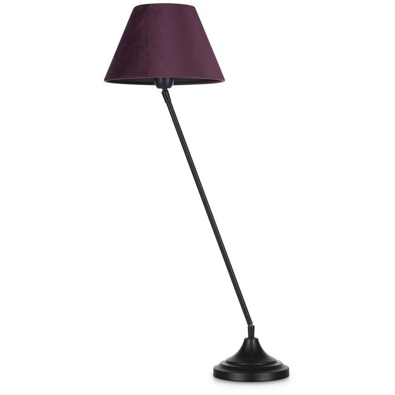 

Markslojd GARDA - Lámpara de mesa de interior 1 luz negra con pantalla cónica, E27