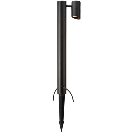 Markslojd GARDEN Cylindre Spike Pole 1 Lumière Noir