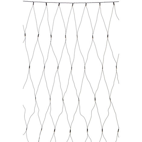 Markslojd GARDEN Filet Lumineux Fête de Noël 2x2m 160 Light Noir