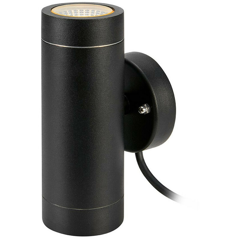 Markslojd - garden Up Down Cylindre Mural 2 Lumière Noir