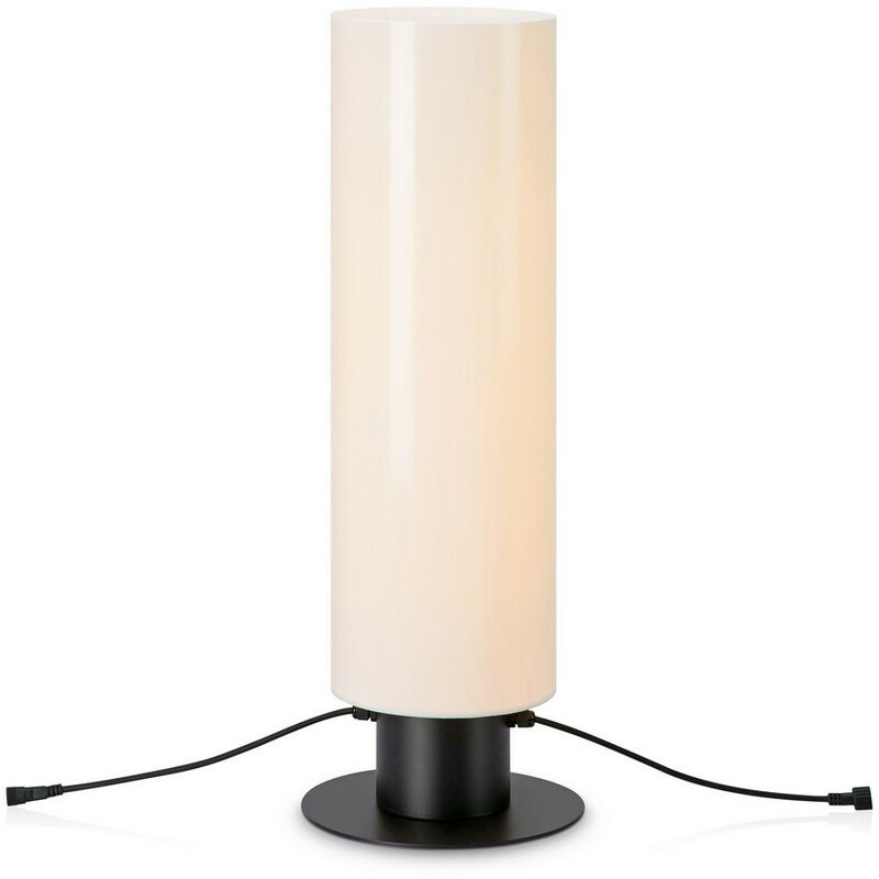 Garden Lampada da tavolo a cilindri 70cm 12W bianca, IP44 - Markslojd