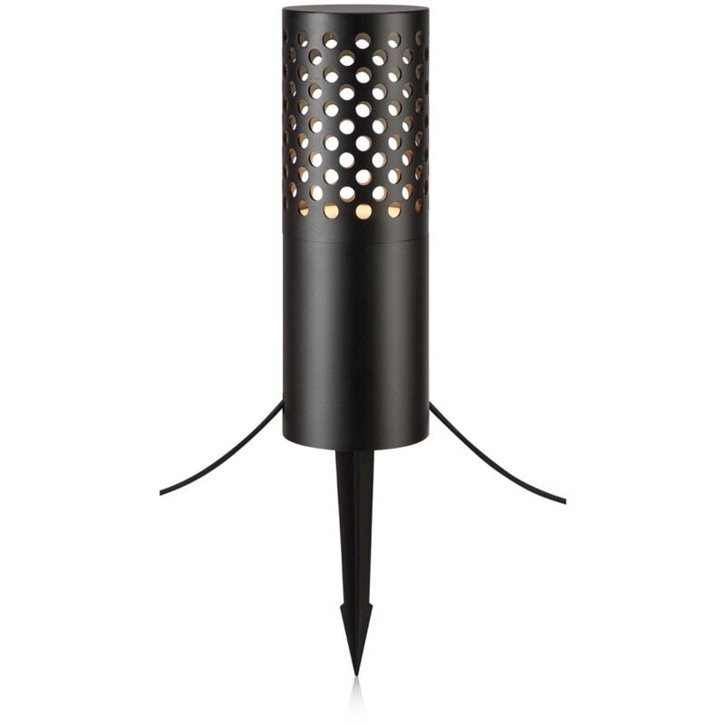 Garden Poteaux à Pointes 68cm Noir - Markslojd