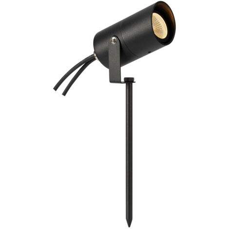 Markslojd GARDEN Spike Spot Cylindre 3W Noir