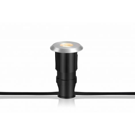 Markslojd GARDEN Spot d'Extérieur Encastré au Sol 3W Aluminium, IP44