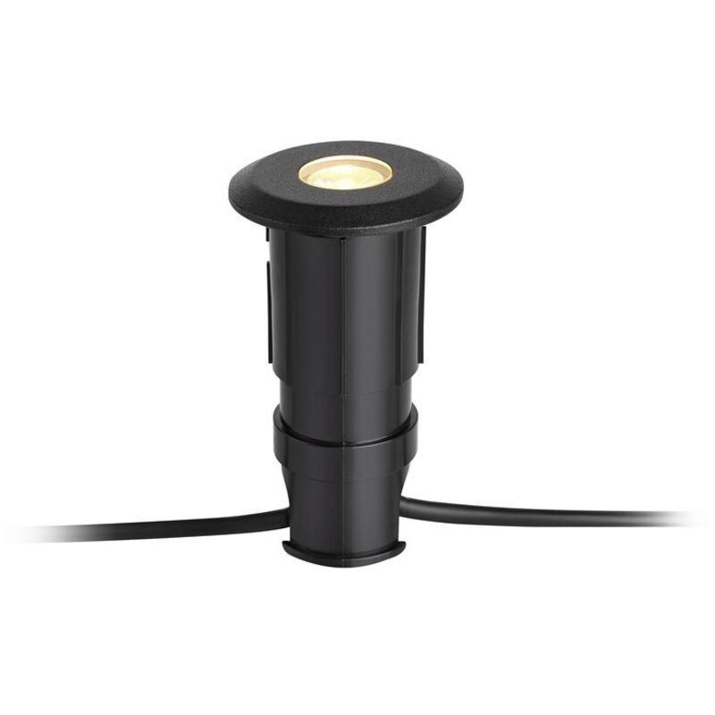 GARDEN24 - Faretto da incasso a led da esterno da giardino nero IP44 - Markslojd