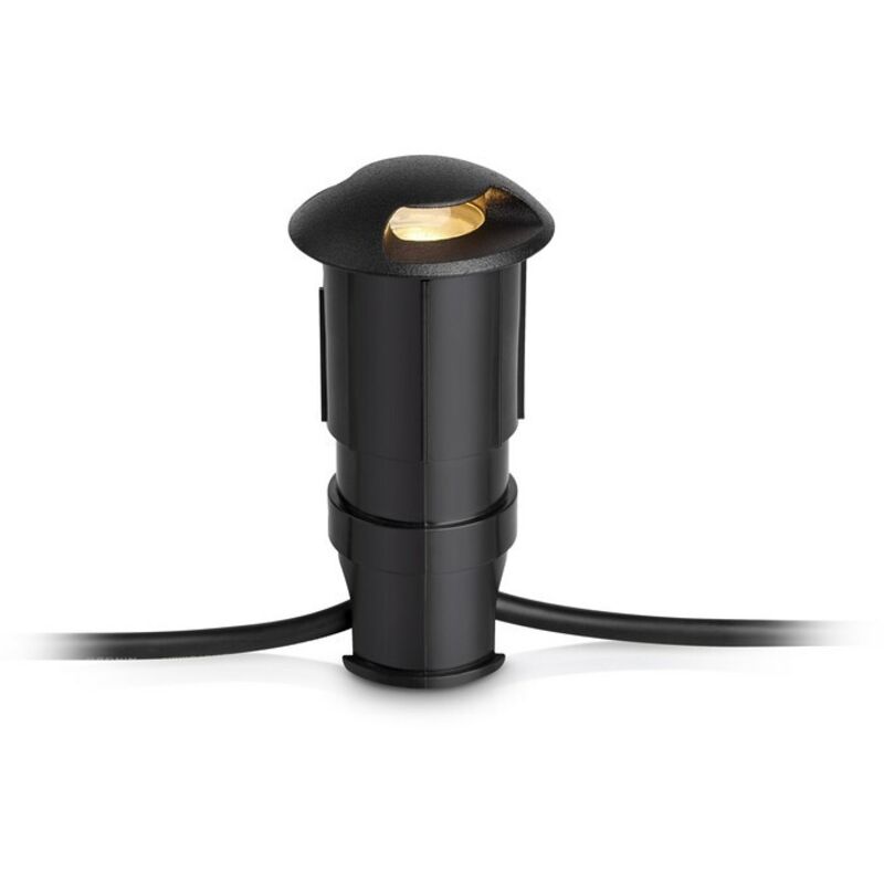 Markslojd - GARDEN24 - Foco de jardín led para exterior Negro IP44
