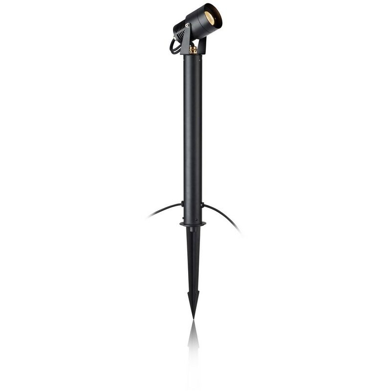 

Markslojd GARDEN24 - Foco de pinchos de jardín exterior LED 1 luz Negro IP44