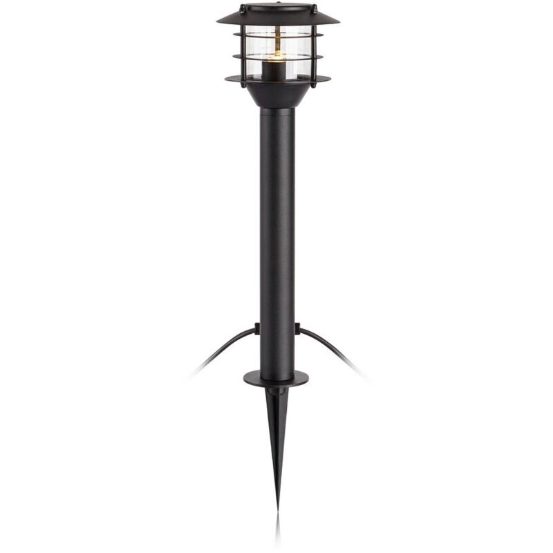 Markslojd - GARDEN24 - Foco led de jardín con pinchos para exterior Negro IP44