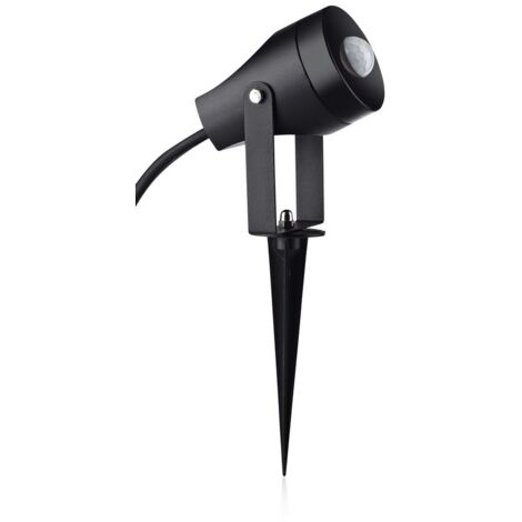 Markslojd GARDEN24 - Spot de jardin extérieur avec pointes noires IP44