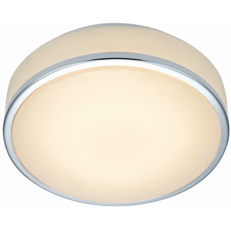 Markslojd GLOBAL 22 - Plafonnier LED Ronde Blanc Non Dimmable IP44