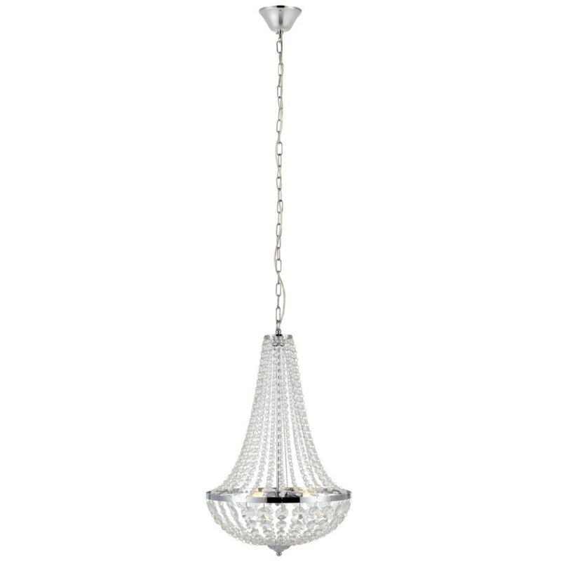 Markslojd - GRS107551 - Lámpara de techo para baño 3 luces Cromado IP44, G9