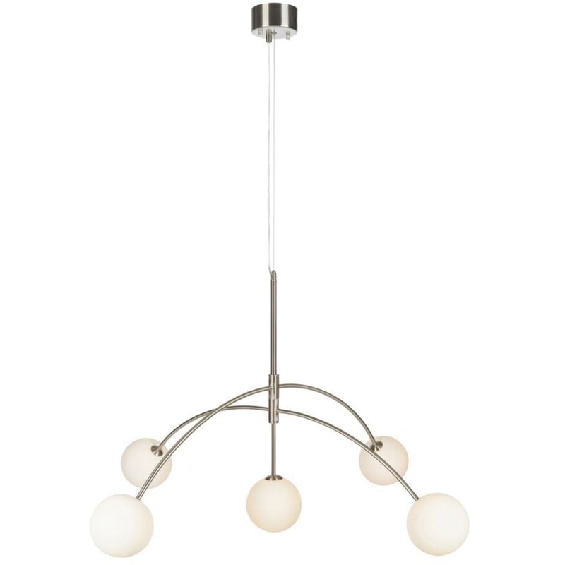 Heaven - Lampada da soffitto a 5 luci Mutli Arm Acciaio, G9 - Markslojd
