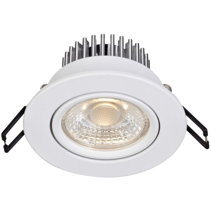 Markslojd - hera 3-SET - Downlight led Empotrable Interior Redondo Blanco IP44