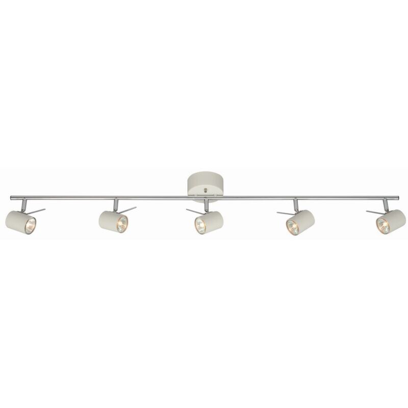 Markslojd HYSSNA - 5 luci da interno a soffitto spolight bar bianco, GU10