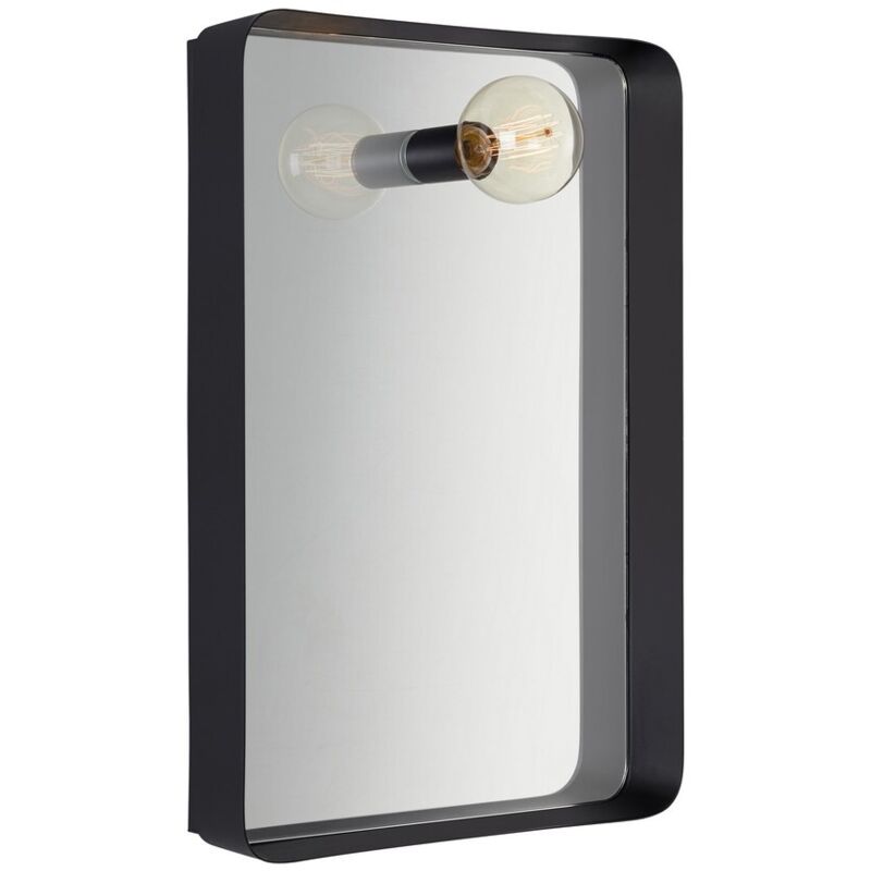 Image - Aplique de pared interior 1 luz Negro, E27 - Markslojd