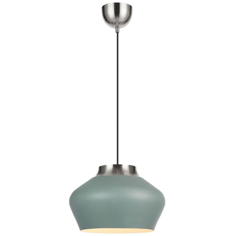 Kom - Lampada a sospensione a soffitto a cupola a 1 luce Grigio, E27 - Markslojd
