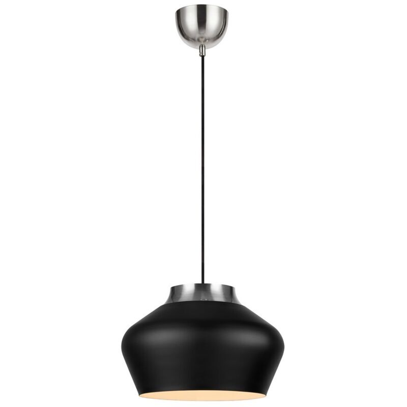 Markslojd - kom - Lámpara colgante de techo con 1 luz de techo en acero, E27