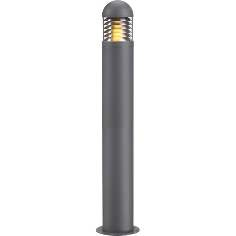 Markslojd KURT - Borne d'extérieur 1 lumière grise IP44, E27