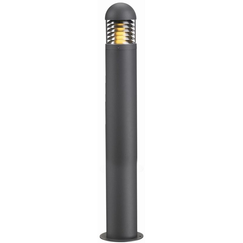 Kurt - Lampione da esterno 1 luce Grigio IP44, E27 - Markslojd