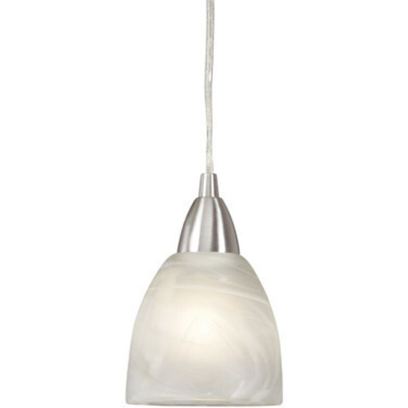 Line Sospensione a soffitto a cupola 1 grigio chiaro - Markslojd