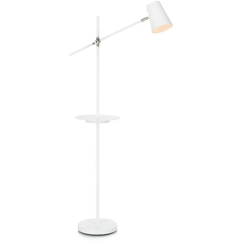 Markslojd - linear - Lampada da terra da lavoro per interni a 1 luce Bianca, E14