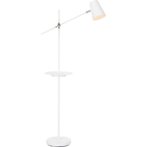 Markslojd LINEAR - Lampadaire d'intérieur à 1 lumière, blanc, E14