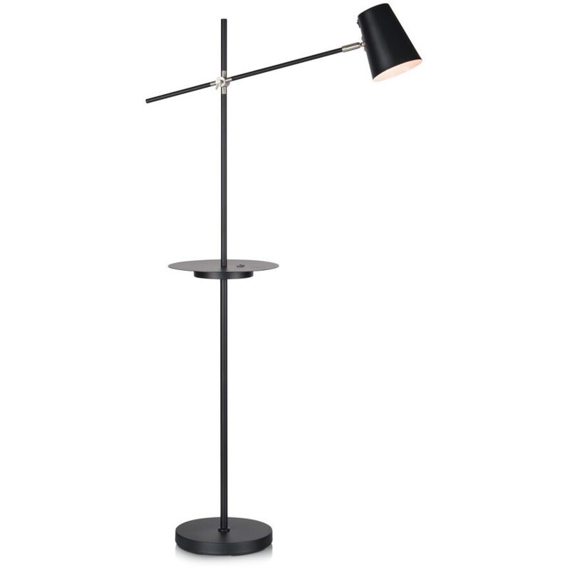 Markslojd - linear - Lámpara de pie para tareas de interior con 1 luz Negra, E14