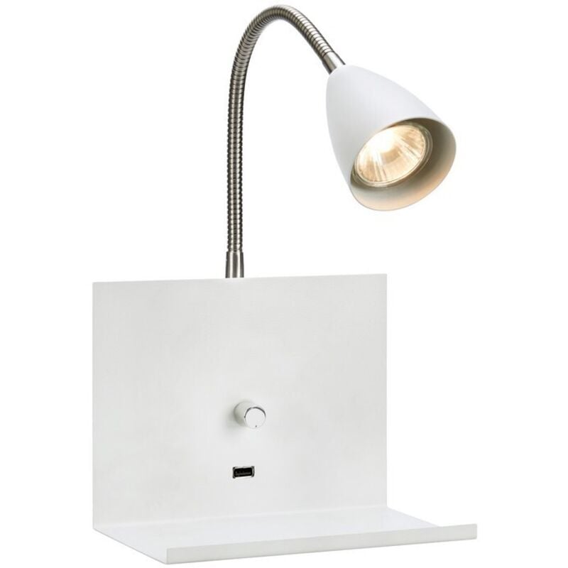 Logi - Applique da interno 1 luce bianca, GU10 - Markslojd