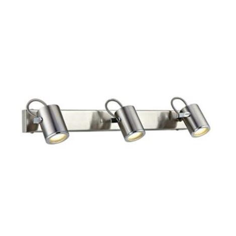 Markslojd LUX - Applique murale à 3 lumières en acier IP44, GU10