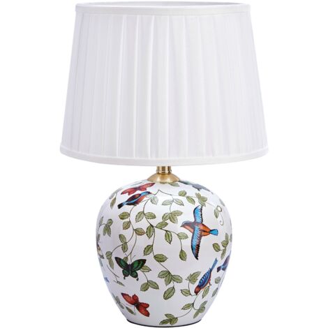 Markslojd MANSION - Lampe de table d'intérieur à 1 lumière multicolore avec abat-jour conique, E27