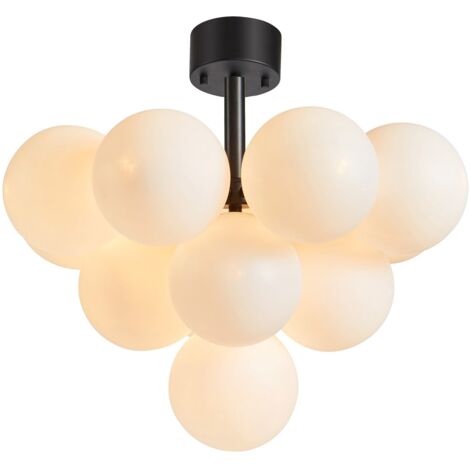 Markslojd MERLOT Applique 13 Globe Light Noir, Blanc