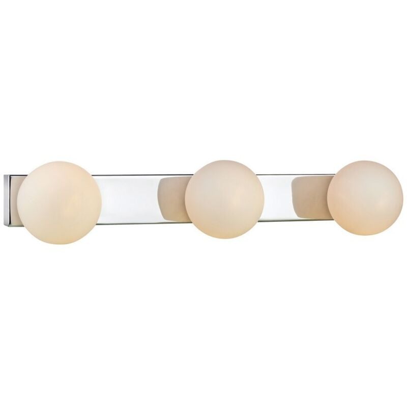 Mini - Aplique de baño 3 luces Cromado IP44, G9 - Markslojd