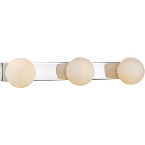 Markslojd MINI - Applique murale à 3 ampoules pour salle de bain Chrome IP44, G9