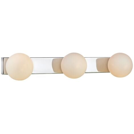 Markslojd MINI - Applique per bagno a 3 luci Cromo IP44, G9