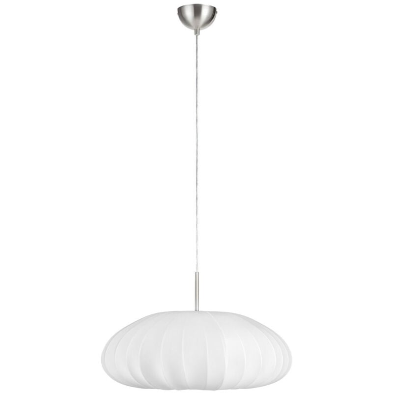 Markslojd - mist Suspensión de Techo 1 Luz Pantalla Textil Blanco