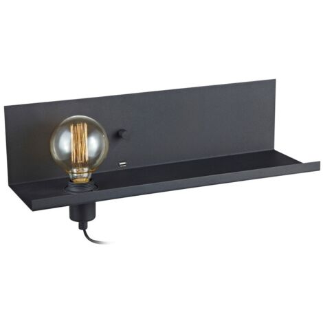 Markslojd MULTI - Applique murale d'intérieur à 1 lumière, noir, E27