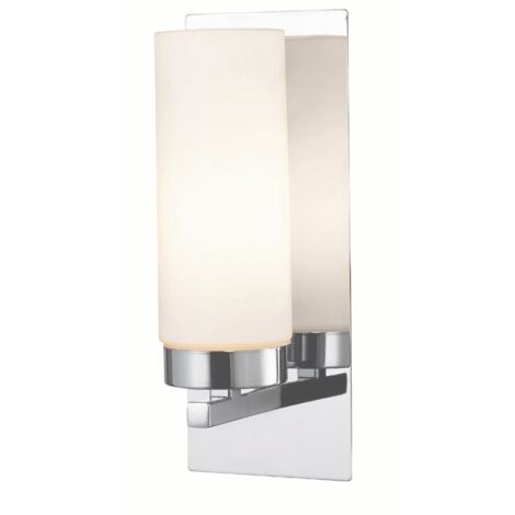 Markslojd NORRSUNDET - Applique de salle de bain à 1 lumière, chrome IP44, E14