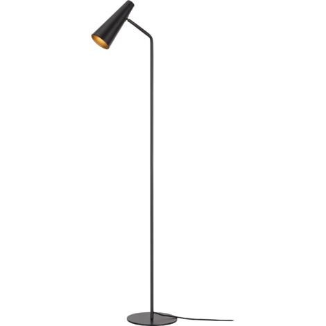 Markslojd PEAK Lampadaire Task 1 Lumière Noir