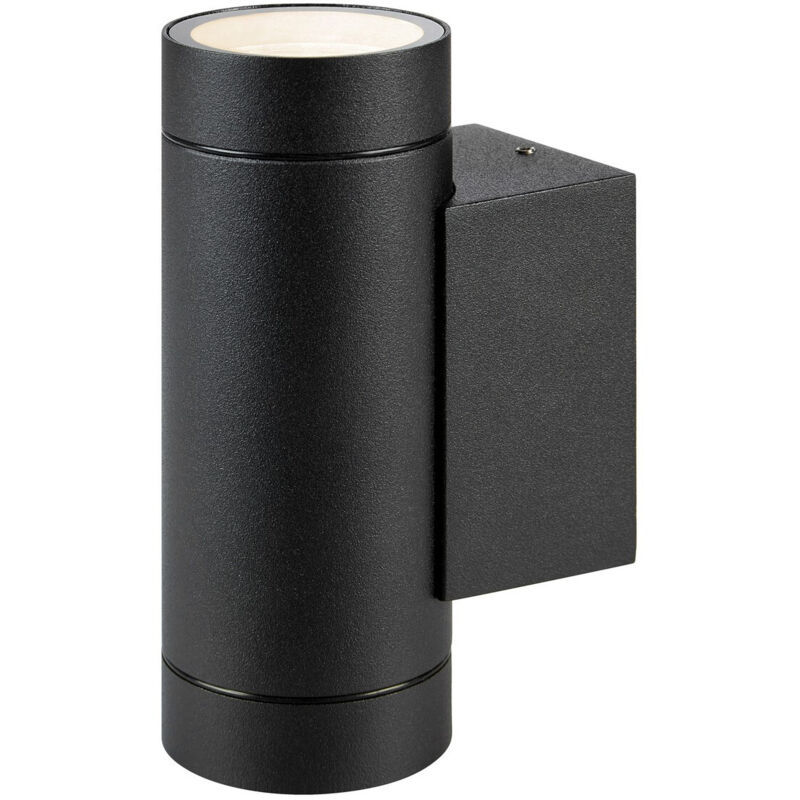 Pipe Up Down Wall 2 Luce Nero, IP44 - Markslojd