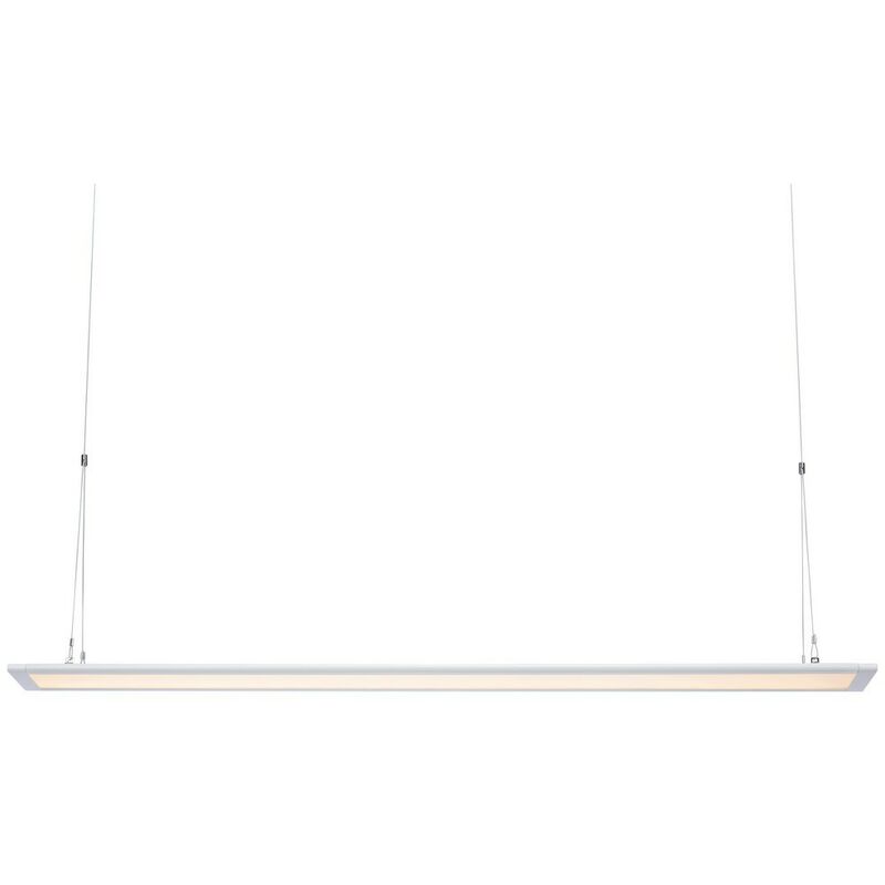 Plan - Lampada a sospensione a soffitto a barra lineare led dimmerabile bianca - Markslojd