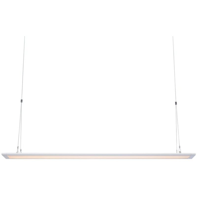 Markslojd PLAN - Lámpara colgante de techo con barra lineal LED DImmable Blanco