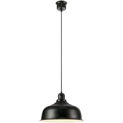 Markslojd PORT Dome Plafonnier 1 Lumière Noir Petit