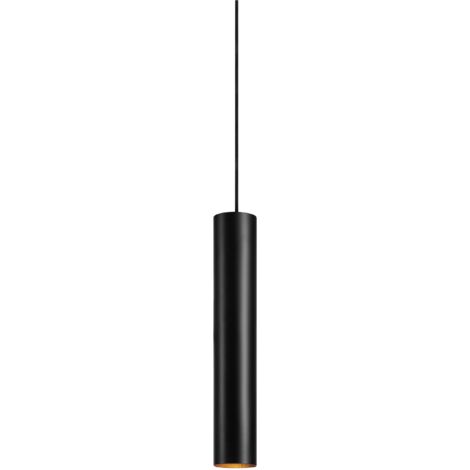 Markslojd RUBEN Plafonnier Slim 1 Lumière Noir