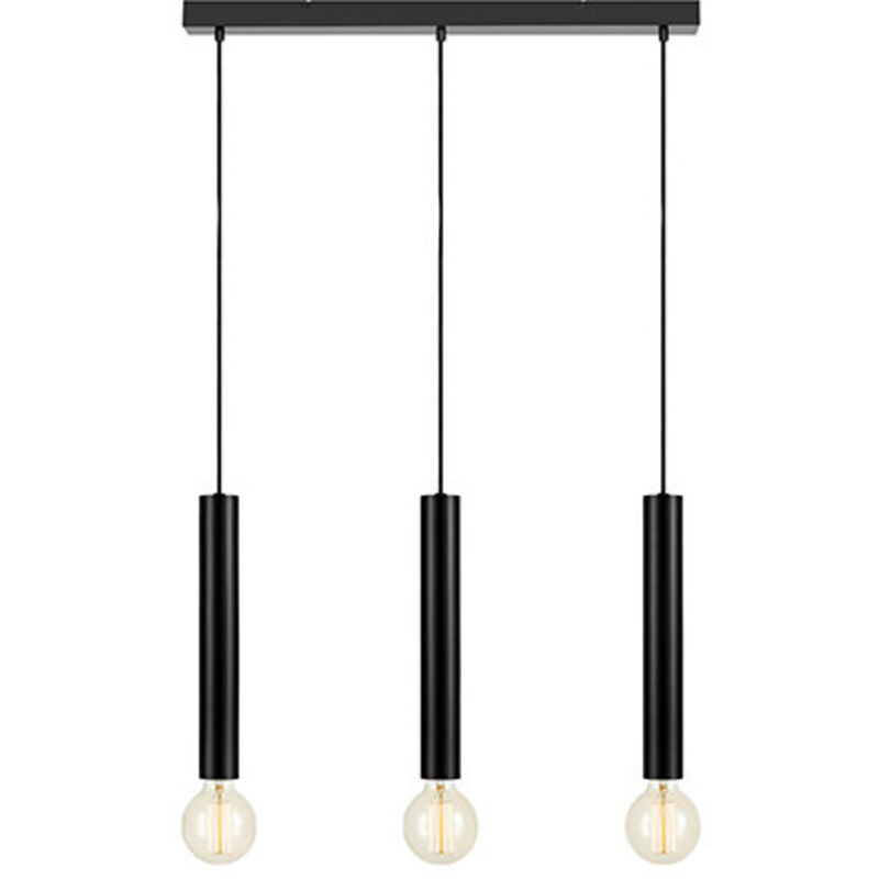 Sencillo Deckenpendelstange 3 Licht Schwarz - Markslojd