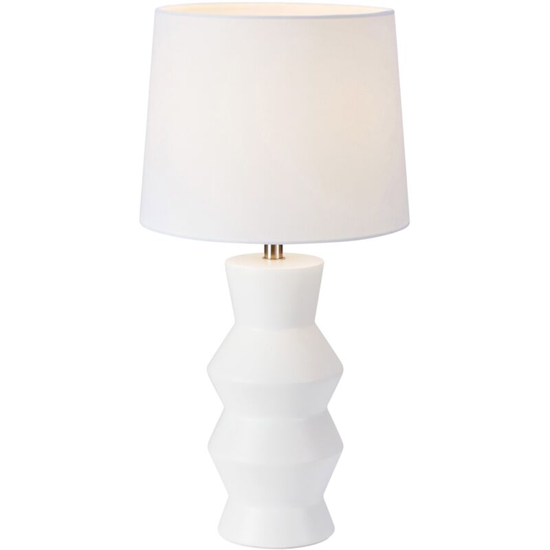 Markslojd - sienna Lampe de table 1 lumière blanche avec abat-jour Markslojd - sienna Lampe de table 1 lumière blanche avec abat-jour