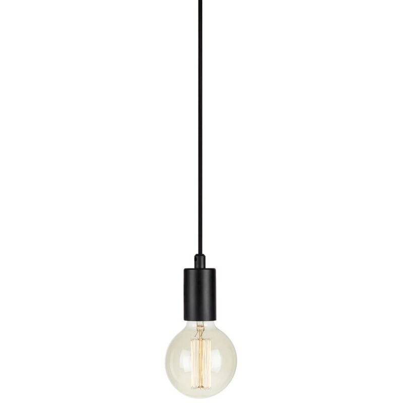 Markslojd - sky - Lámpara colgante de interior 1 luz Negra, E27