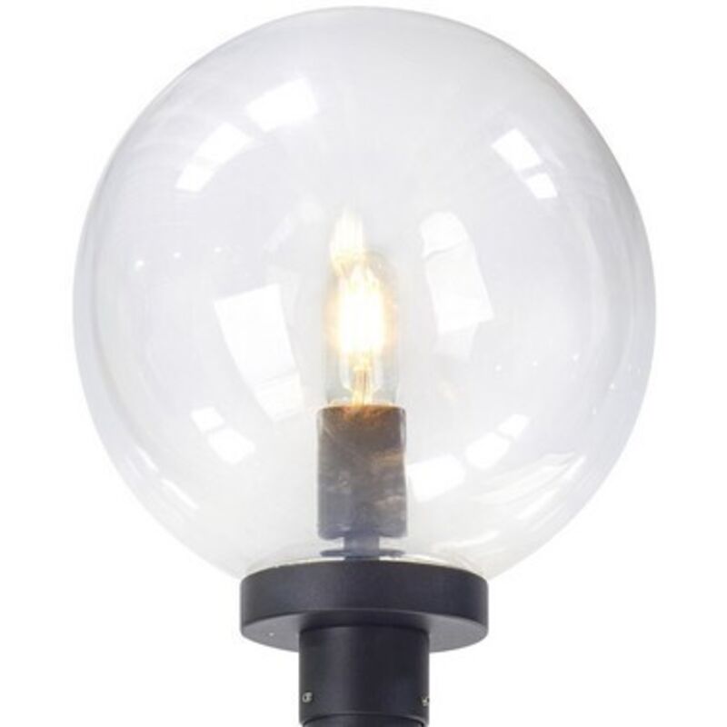 Sphere - Lampione da esterno 1 luce Nero IP44, E27 - Markslojd