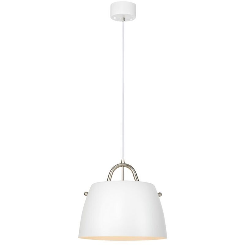 Spin - Lámpara colgante de techo tipo domo con 1 luz blanca, E27 - Markslojd