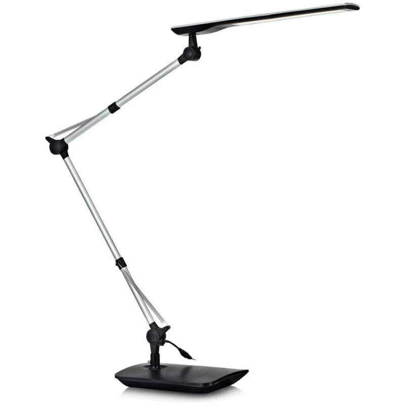 Markslojd - study - Lámpara de mesa led para interior Negro